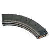 PUFGUN AK-47 magazine holds 40 rounds, adjustable to 30, 20, or 10. Features a non-slip tread pattern, easy disassembly for cleaning and maintenance.