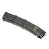 PUFGUN Saiga 9mm Luger Magazine holds 30 rounds, easily adjustable to 20 or 10; features a non-slip tread pattern and simple disassembly for maintenance.