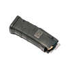 PUFGUN Saiga 9mm Luger Magazine holds 10 rounds, features a non-slip tread pattern, and allows easy disassembly for cleaning and maintenance.