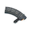 PUFGUN SKS 7.62x39 Magazine holds 30 rounds, features a non-slip tread pattern, and allows easy disassembly for cleaning and maintenance.