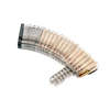 PUFGUN SKS 7.62x39 Magazine holds 30 rounds, features a non-slip tread pattern, easy disassembly for cleaning, and a transparent design for cartridge visibility.