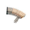 PUFGUN SKS 7.62x39 Magazine holds 20 rounds, features a non-slip tread pattern, easy disassembly for cleaning, and a transparent design for cartridge monitoring.