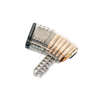 PUFGUN SKS 7.62x39 magazine holds 10 rounds, features a non-slip tread pattern, easy disassembly for cleaning, and a transparent design for cartridge monitoring.