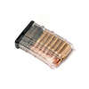 PUFGUN VEPR .308WIN magazine holds 15 rounds, features a non-slip tread pattern, easy disassembly for maintenance, and a transparent design for cartridge visibility.