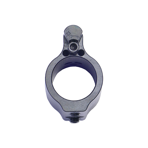SCHMEISSER Adjustable Gasblock .750 offers 20 precise settings, low carbon build-up risk, and a symmetrical design for free-floating barrels, ensuring optimal performance.