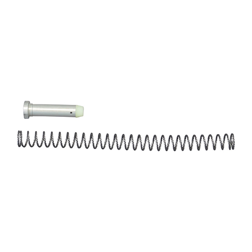 SCHMEISSER Multi Wire Spring enhances AR15 performance by reducing recoil, noise, and wear on the buffer tube, ensuring smoother bolt movement with various ammunition.