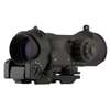 ELCAN 1-4x32mm SpecterDR offers dual magnification, optimized eye relief, illuminated 7.62 CR5396 reticle, and is built for all battle environments.