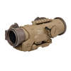 ELCAN 1.5-6x42mm Sight offers adjustable magnification, clear optics, illuminated reticle, and is compatible with 5.56 NATO, perfect for versatile AR-15 setups.