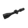 Falke 2-12x50 L4 Scope offers an illuminated Mil Dot reticle, precise 0.1 MRAD adjustments, and durable design for reliable performance across calibers.