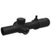 FALKE 1-8x24 SAS Scope offers precision 0.1 MRAD adjustments, quick magnification control, waterproof design, and durable construction for unmatched shooting performance.
