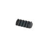 Tactical M-LOK Picatinny Rail, made from durable 6061-T6 aluminum, features QD flush cup sling mount and includes mounting hardware for M-LOK systems.