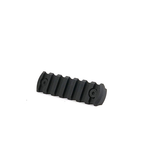 Tactical M-LOK Picatinny Rail 2,9" from GERMAN TACTICAL SYSTEMS offers durable 6061-T6 aluminum construction, QD sling mount, and easy M-LOK compatibility.