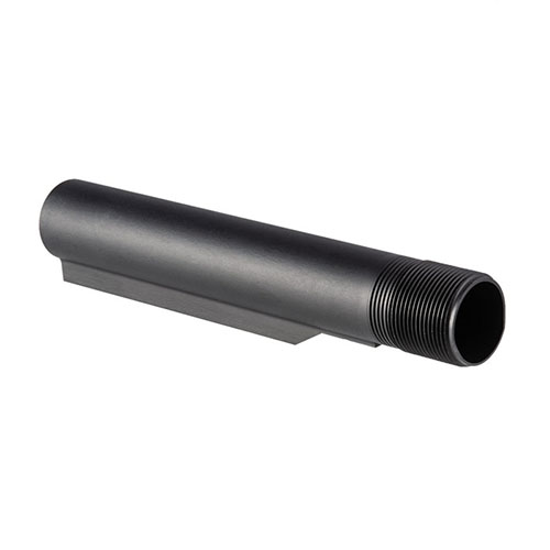 Carbine Buffer Tube from German Tactical Systems offers durable 6061-T6 aluminum, perfect LOP adjustments, and compatibility with mil-spec stocks for optimal control.