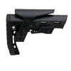 Scout AR-15 Mil-Spec Stock offers ergonomic comfort, QD sling mounts, low weight, cheek riser for improved shooting, and enhanced stability for accurate performance.