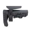 Breacher AR-15 Stock offers adjustable length of pull, QD sling mounts, ergonomic design, and lightweight construction for optimal shooting with body armor.