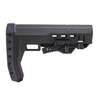 The Breacher AR-15 Mil-Spec Stock offers adjustable length of pull, QD sling mounts, and a lightweight, ergonomic design for optimal shooting with plate carriers.