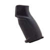Breacher AR-15 Pistol Grip offers durability with fiberglass reinforced polyamide, superior grip with rubberized surface, and a waterproof compartment for essentials.