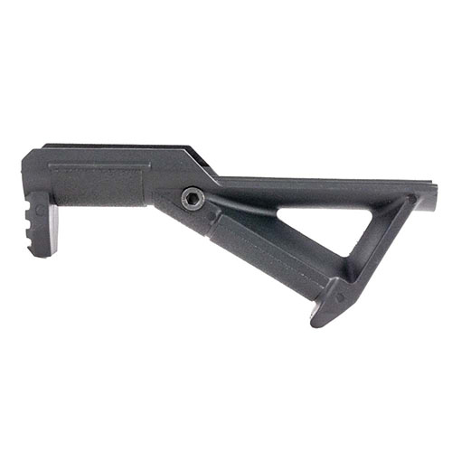 Lehký Barricade Grip Picatinny nabízí pohodlný úchop, texturovaný povrch pro lepší stabilitu a vroubkovanou přední část pro opření o překážky.