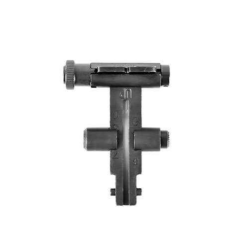 Upgrade your AK with this durable Adjustable AK Rear Sight featuring dual windage and elevation adjustments for superior accuracy and quick, tool-free modifications.