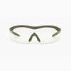 GTS Ballistic Shooting Glasses offer certified eye protection, clear vision, and comfort with interchangeable lenses for any lighting, perfect for shooters.