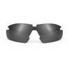 GTS Replacement Lenses offer EN 166 CE protection, Revo mirror coating for glare reduction, and easy installation for optimal performance in varying light conditions.