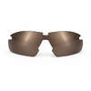GTS Bronze Mirror Replacement Lenses enhance contrast, reduce glare, and provide impact protection, ensuring optimal visibility during shooting in varying light.