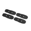JAE Accessories Palm Rest Spacers set of 4 enhances comfort and fit for your trigger hand, compatible with both Angled and Vertical Grips.