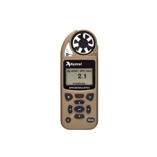 Kestrel 5700 Elite offers precise trajectory calculations with G1/G7 BC, Bluetooth LiNK, and a user-friendly interface in a compact, durable design.