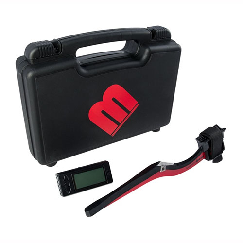 MagnetoSpeed V3 features an enhanced display, flexible battery options, improved firing modes, rapid fire tracking, and rugged design for reliable performance.