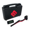 MagnetoSpeed V3 features an enhanced display, flexible battery options, improved firing modes, rapid fire tracking, and rugged design for reliable performance.