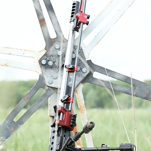 MagnetoSpeed V3 Mount-GRYOPS offers precise velocity measurement, eliminates barrel harmonics, and ensures consistent alignment for accurate shooting.