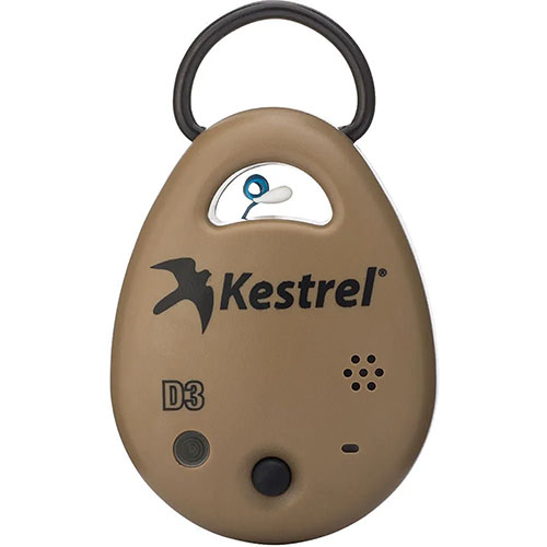 Kestrel DROP D3 offers precise environmental measurements, rugged waterproof design, and Bluetooth connectivity for real-time data, ideal for shooting and aviation.