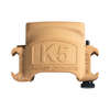 Kestrel 5000 Series Weather Station Mount easily attaches to Picatinny rails, ideal for spotting scopes, and is crafted from durable polymer for long-lasting use.