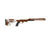 MDT ESS Chassis System Kit offers ultimate ergonomics with adjustable buttstock, V-block bedding, and easy magazine insertion for superior rifle performance.