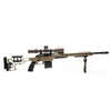 MDT ESS Chassis System Kit offers ultimate ergonomics with a fully adjustable buttstock, refined magazine well, and compatibility with various AR grips.