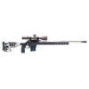 MDT ACC Chassis System offers adjustable weight management, ARCA dovetail, MDT Elite Grip, and compatibility with AICS magazines for optimal shooting performance.