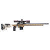 MDT ACC Chassis System Kit offers adjustable weight management, ARCA/RRS dovetail, MDT Elite Grip, and compatibility with AICS magazines for optimal performance.