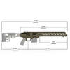 MDT TAC21 Gen 2 Chassis System offers benchrest accuracy, superior ergonomics, and easy installation with no bedding required, enhancing your Remington 700 experience.