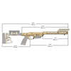 MDT LSS-XL Gen 2 Chassis System offers a longer forend, AR carbine compatibility, and AICS-type magazines for enhanced performance and versatility.