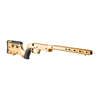 MDT XRS Complete Chassis System offers a drop-in, adjustable stock design with no bedding required, compatible with AICS-type magazines for easy setup.
