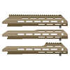 MDT ESS Fore-end offers a versatile 15" design with options for shorter or longer lengths and attachment rails, enhancing your firearm's functionality and customization.