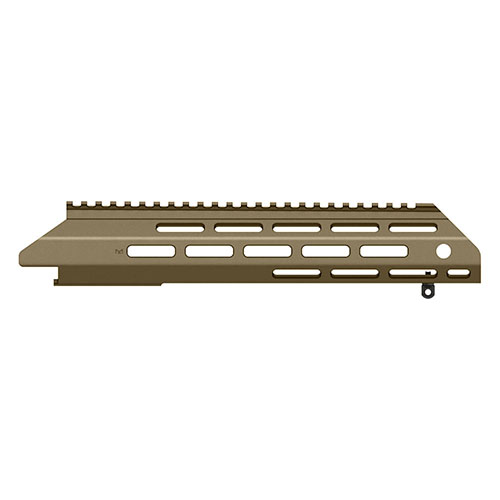 MDT ESS Fore-end offers versatile lengths and attachment rails, enhancing your firearm's customization and performance for any shooting scenario.