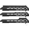 MDT ESS Fore-end offers versatility with various lengths and attachment rails, enhancing your firearm's functionality and customization for optimal performance.