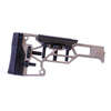 MDT Skeleton Rifle Stock V5 offers toolless adjustments for optimal comfort, ensuring a perfect fit for your shooting position on TAC21, LSS-XL, and HS3 chassises.