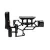 MDT Skeleton Rifle Stock V5 Short offers toolless adjustments for optimal comfort, with customizable cheek riser and buttpad fit for TAC21, LSS-XL, and HS3 chassises.