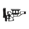 MDT Rifle Stock for ACC/ESS Chassis offers toolless adjustments for optimal comfort and performance, ensuring a perfect fit with horizontal, vertical, and cant options.