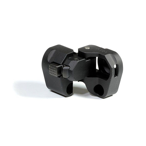 Získejte větší přizpůsobivost pro skladování a transport s MDT Folding Buttstock Adapter, který nabízí 1-way a 2-way locking pro maximální stabilitu.