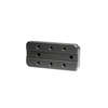 MDT Forend Weights enhance stability by adding 1180 grams to your ACC Chassis, easily installed without removing the barreled action for optimal performance.