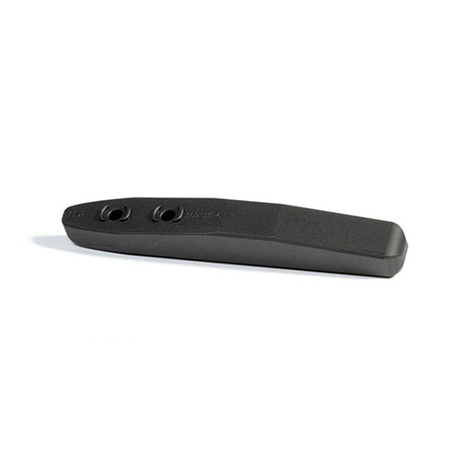 MDT Rear Bag Rider adds 5" for better rear bag support, features a flat surface for recoil control, and is made from durable Mil-Spec aluminum for M-LOK stocks.