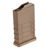 MDT Gen2 Polymer Magazine for 308 Win offers 10 rounds, compatible with various chassis systems, featuring a longer COL of 2.87" for enhanced performance.